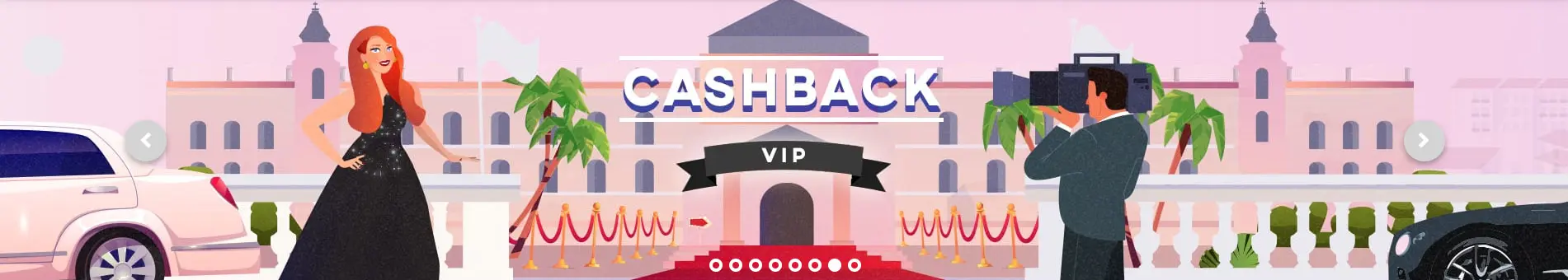 cashback vip SCATTERS CASINO