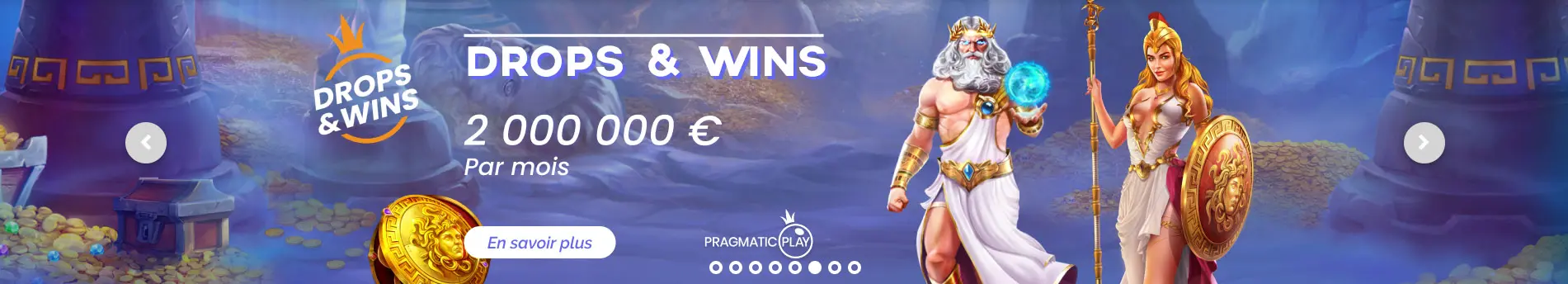 Drop and Wins SCATTERS CASINO 