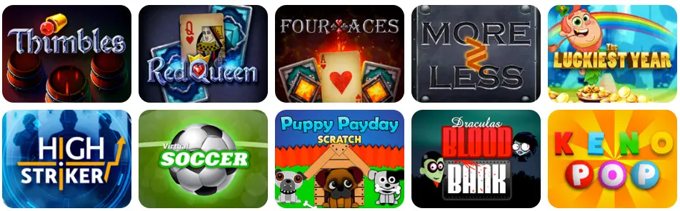 Jeux en ligne SCATTERS CASINO