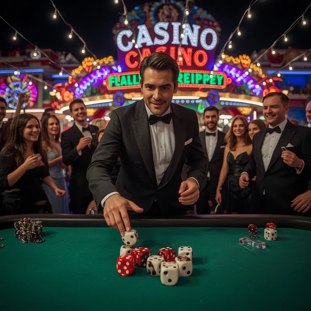 Craps Scatters Casino