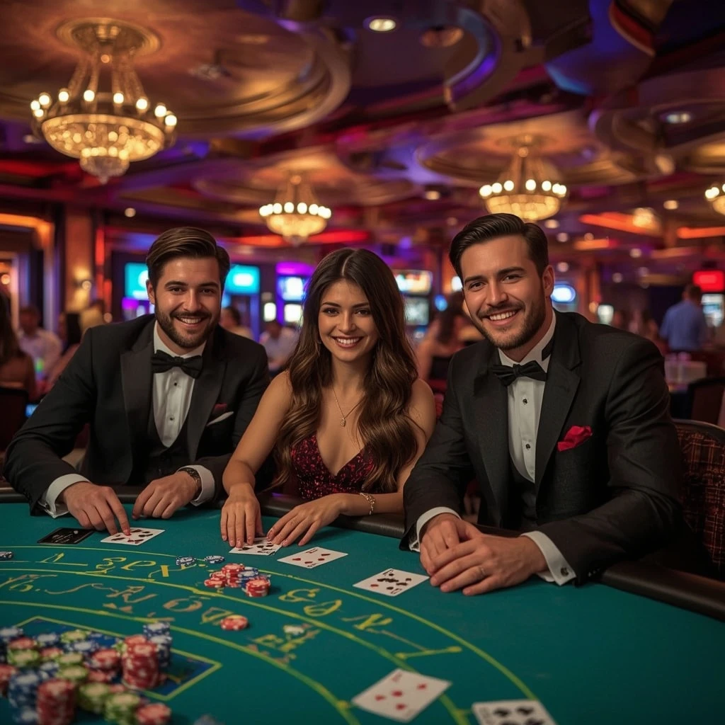 Blackjack au Scatters Casino