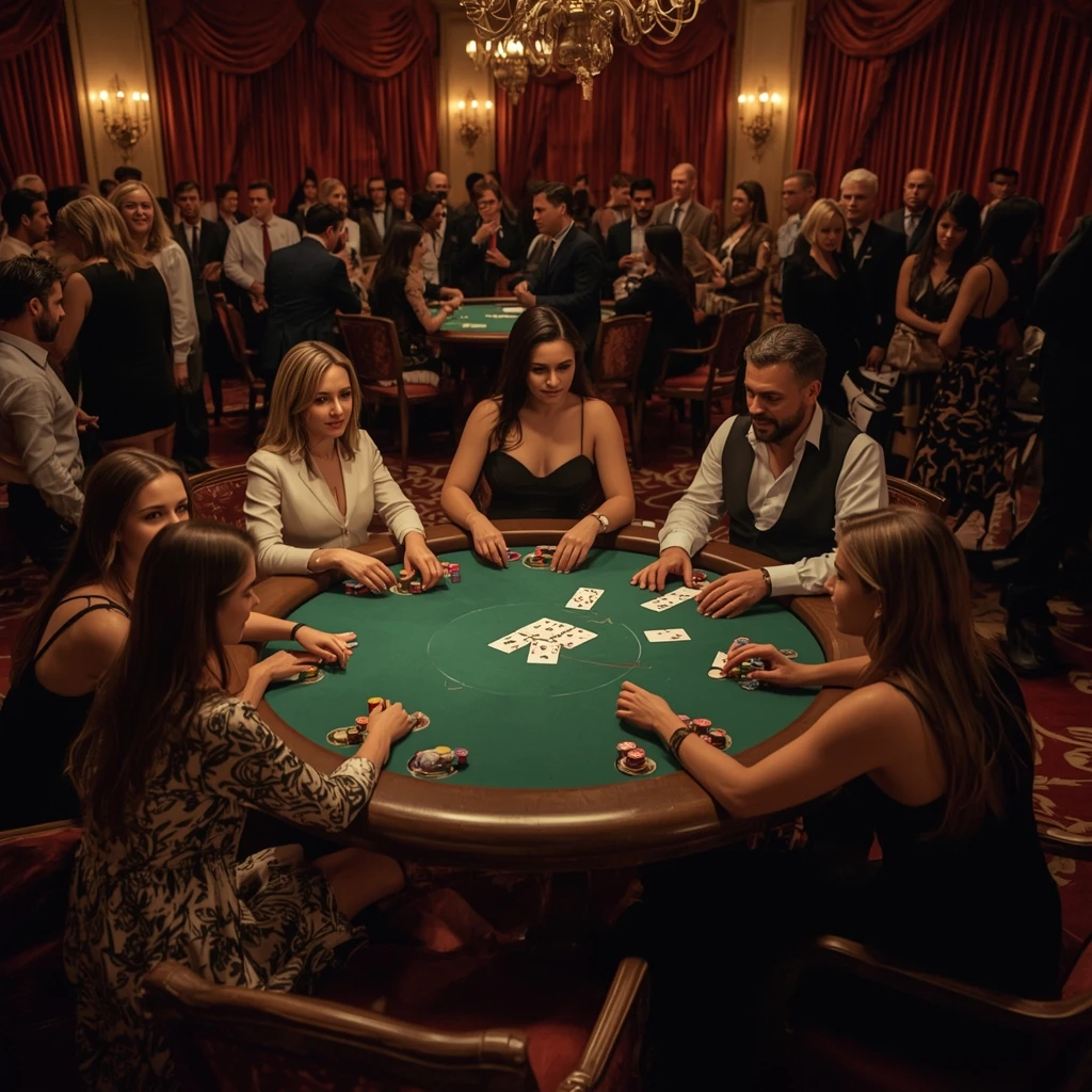 Règles du poker Scatters Casino