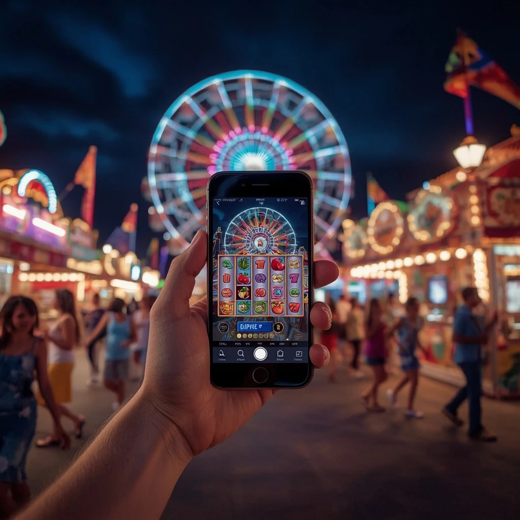 application mobile SCATTERS CASINO 