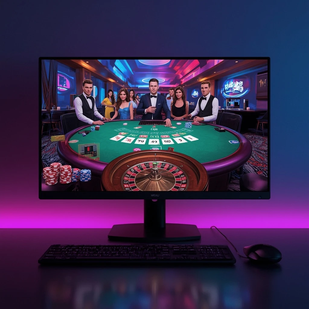 jeu de Baccarat en ligne SCATTERS CASINO