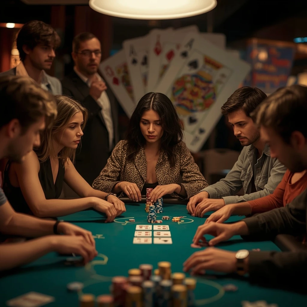jeu de poker en ligne SCATTERS CASINO