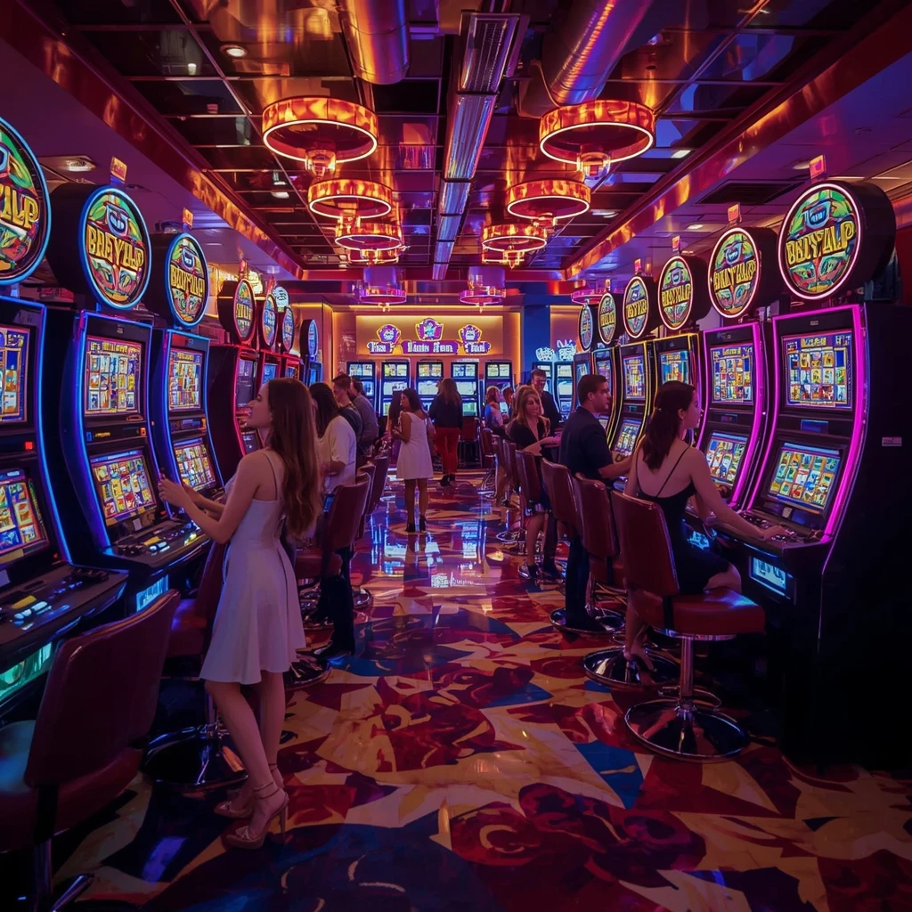 Les meilleures machines à sous du casino Scatters Casino