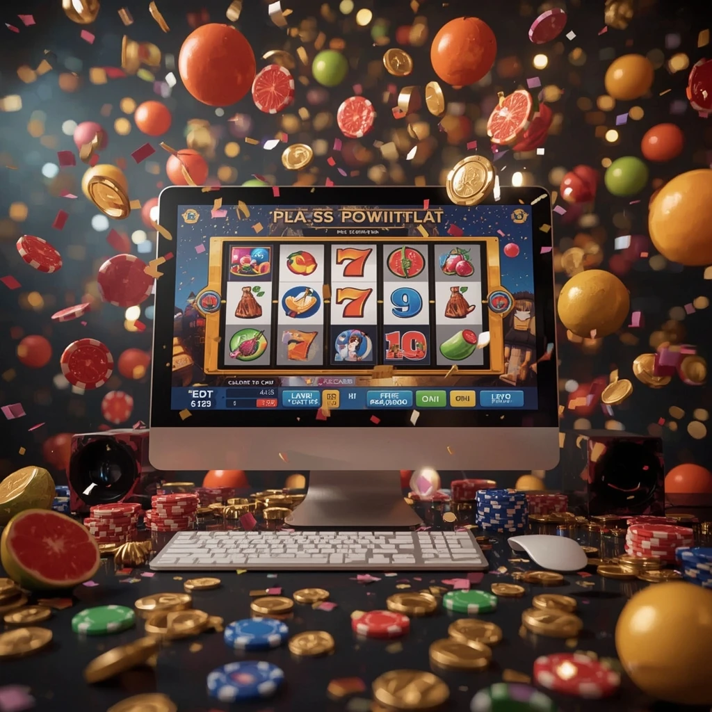 Machines à sous en ligne sur le moniteur Scatters Casino