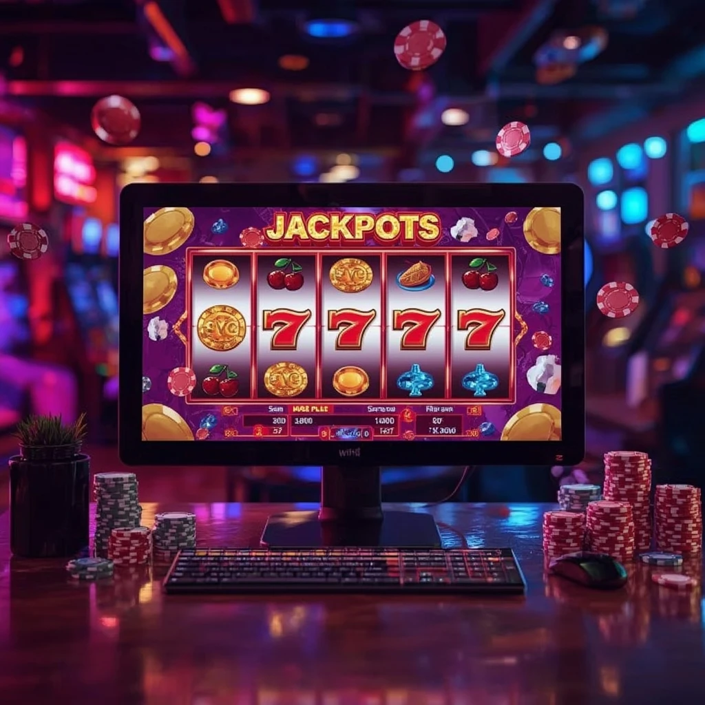 machines à sous sur l'écran SCATTERS CASINO