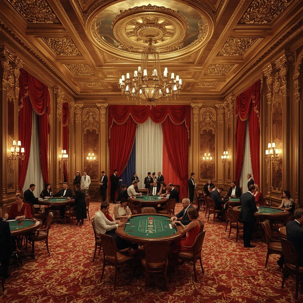 Le casino et le drapeau français SCATTERS CASINO